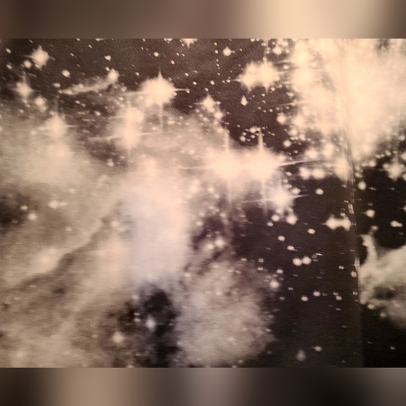 Hot Topic black galaxy mini skirt szL STUNNING! NWT - Picture 4 of 4